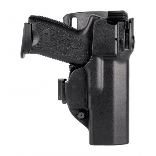 'VEGA HOLSTER' HOLSTER SHWD8 FOR GLOCK 17/22/31/37 IN INJECTION PRINTED POLYMER COLOR BLACK [SHWD009LN]