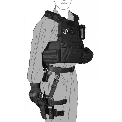 SYSTÈME ROTATIF ET DÉCONNEXION - CONNEXION RAPIDE [8K31N]