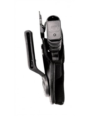 VEGA HOLSTER FONDINA PER BERETTA 92-98 TERMO-FORMATA IN CORDURA DA FIANCO NERA [FP200N] 2