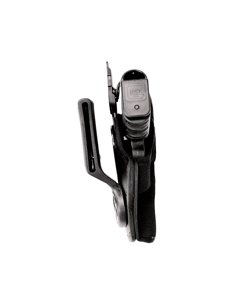 HOLSTER FOR BERETTA 92-98 THERMO-FORMED IN BLACK SIDE CORDURA [FP200N]