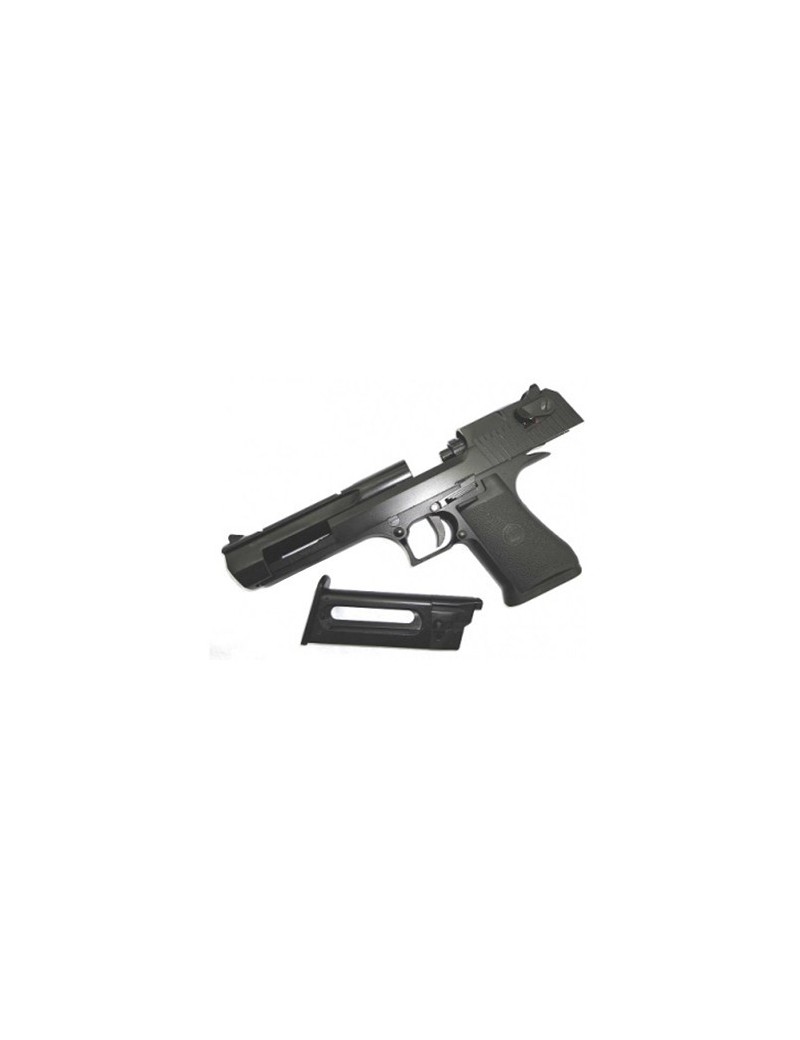 DESERT EAGLE C02 BLOWBACK VOLLMETALL [KW-51B]