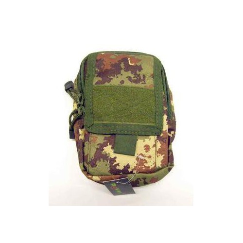 PFLANZLICHE OBJEKTTASCHE FÜR GÜRTEL / KÖRPER [RP-1278-TC]