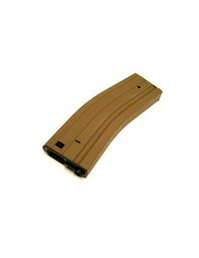 JS-TACTICAL CARICATORE MAGGIORATO PER SERIE M16/M4/SCAR-L DA 450bb TAN [CAR MA004T]