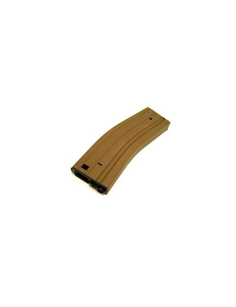 450 pièces TAN MAGAZINE POUR SÉRIE M16 / M4 / SCAR-L [VOITURE MA004T]