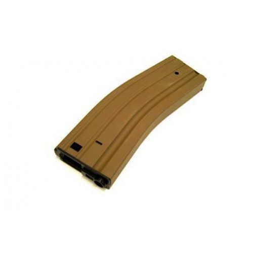 450 pièces TAN MAGAZINE POUR SÉRIE M16 / M4 / SCAR-L [VOITURE MA004T]