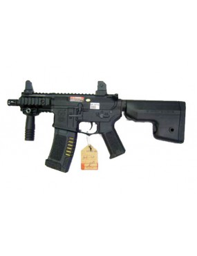 M4 STUBBY CQB RIS AMOEBA [AR-AM7B] 2