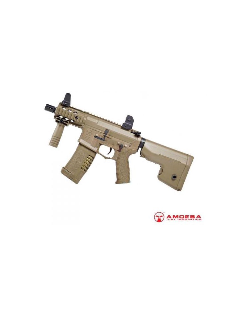 M4 STUBBY CQB RIS AMOEBA [AR-AM7T]
