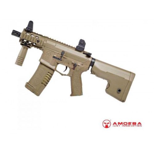 M4 STUBBY CQB RIS AMOEBA [AR-AM7T]