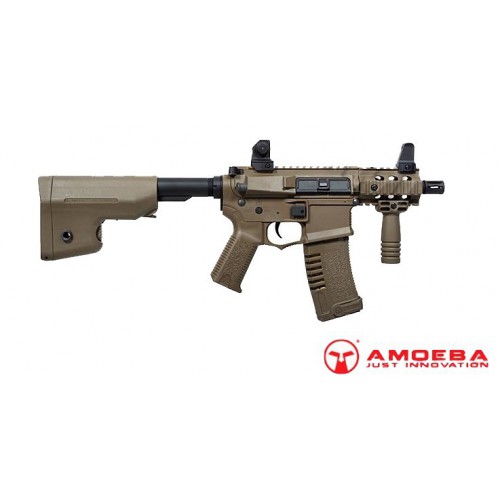 M4 STUBBY CQB RIS AMOEBA [AR-AM7T]