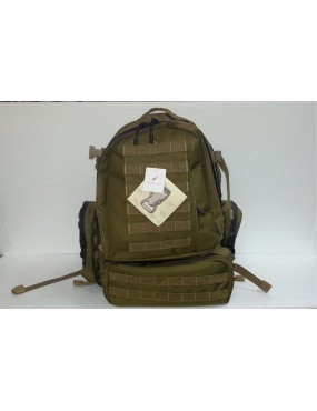 Mochila Defcon 5 Full Modular Molle Pockets Mochila COYOTE TAN [D5-S100023 CT]