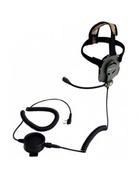 MIDLAND BOW M-EVO K HEADSET + PTT WITH KENWOOD CONNECTION [C1046.03] 2