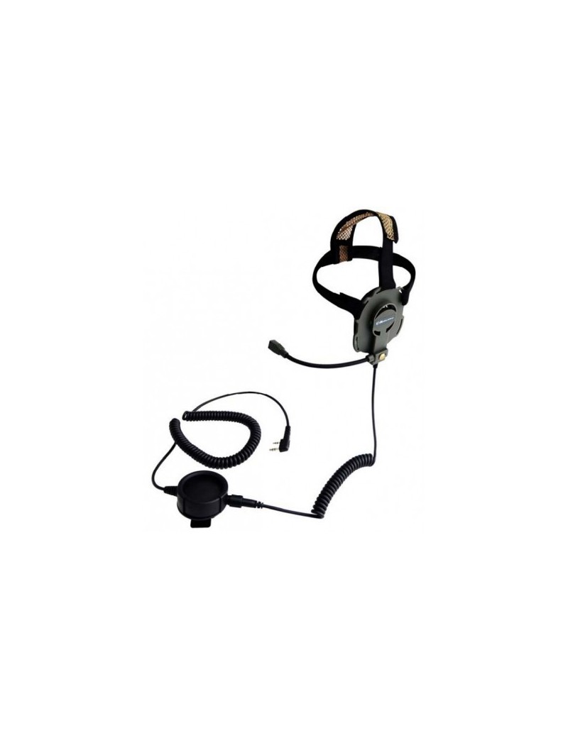 MIDLAND BOW M-EVO K HEADSET + PTT MIT KENWOOD-ANSCHLUSS [C1046.03]