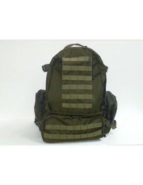 Defcon 5 Full Modular Molle Pockets Back Pack GREEN backpack [D5-S100023 OD]