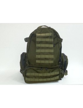 Sac à dos Defcon 5 Full Modular Molle Pockets Back Pack GREEN [D5-S100023 OD]