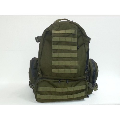 Mochila Defcon 5 Full Modular Molle Pockets Mochila VERDE [D5-S100023 OD]