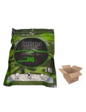 PALLINI BIODEGRADABILI TARGET BBS DA 0,23gr 4350pz-CARTONE DA 20pz...