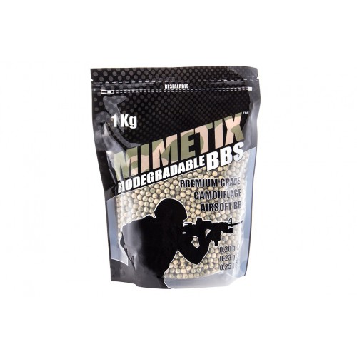 BIODEGRADABLE MIMETIX SHOTS OF 0,23gr 4350pcs [BBMX23BIO]