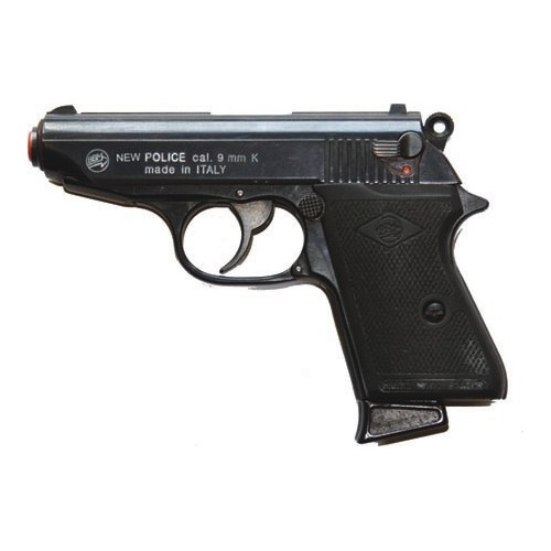 BRUNI MOD. NEW POLICE CAL. 9 MM NOIR [BR-POLICE.9]