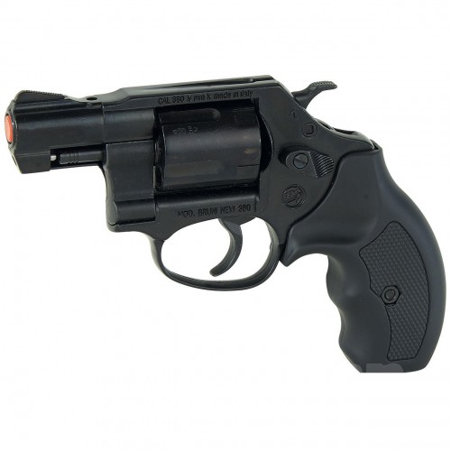 BRUNI REVOLVER 2" NEW BLACK CAL 380 [BR-NR2]