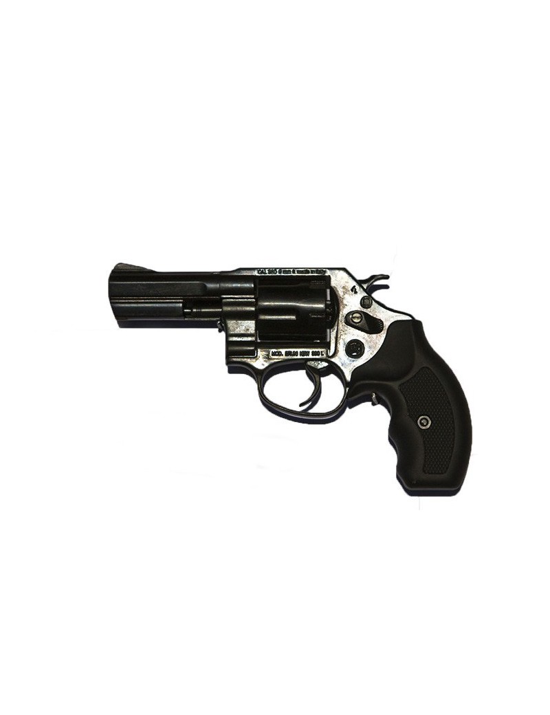 BRUNI REVOLVER 3 NEW BLACK CAL 380 [30A82]