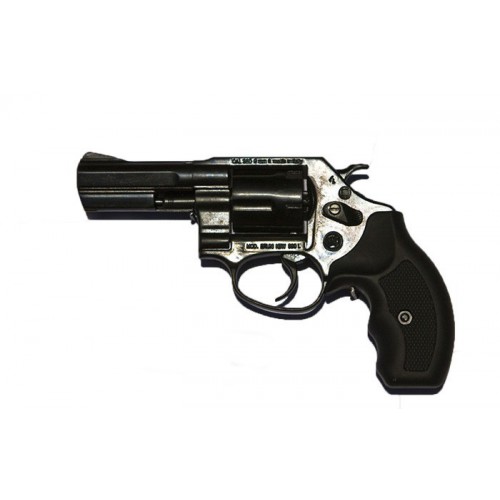 BRUNI REVOLVER 3 "NEU SCHWARZ CAL 380  [30A82]