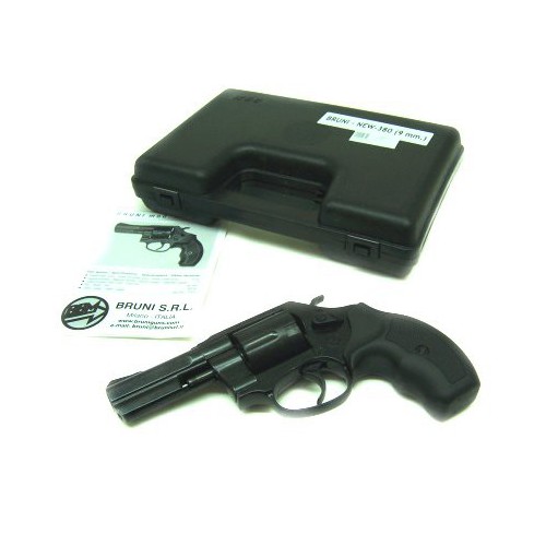 BRUNI REVOLVER 3 "NEU SCHWARZ CAL 380  [30A82]