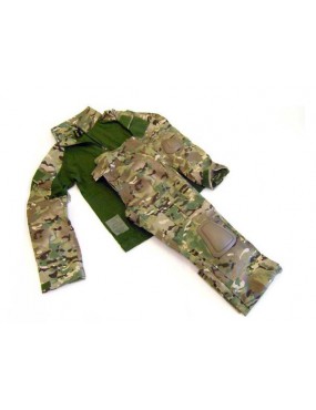 CAMISETA Y PANTALÓN UNIFORME ADVANCE MULTICAM COMBAT  [RP-ADV-MUL]