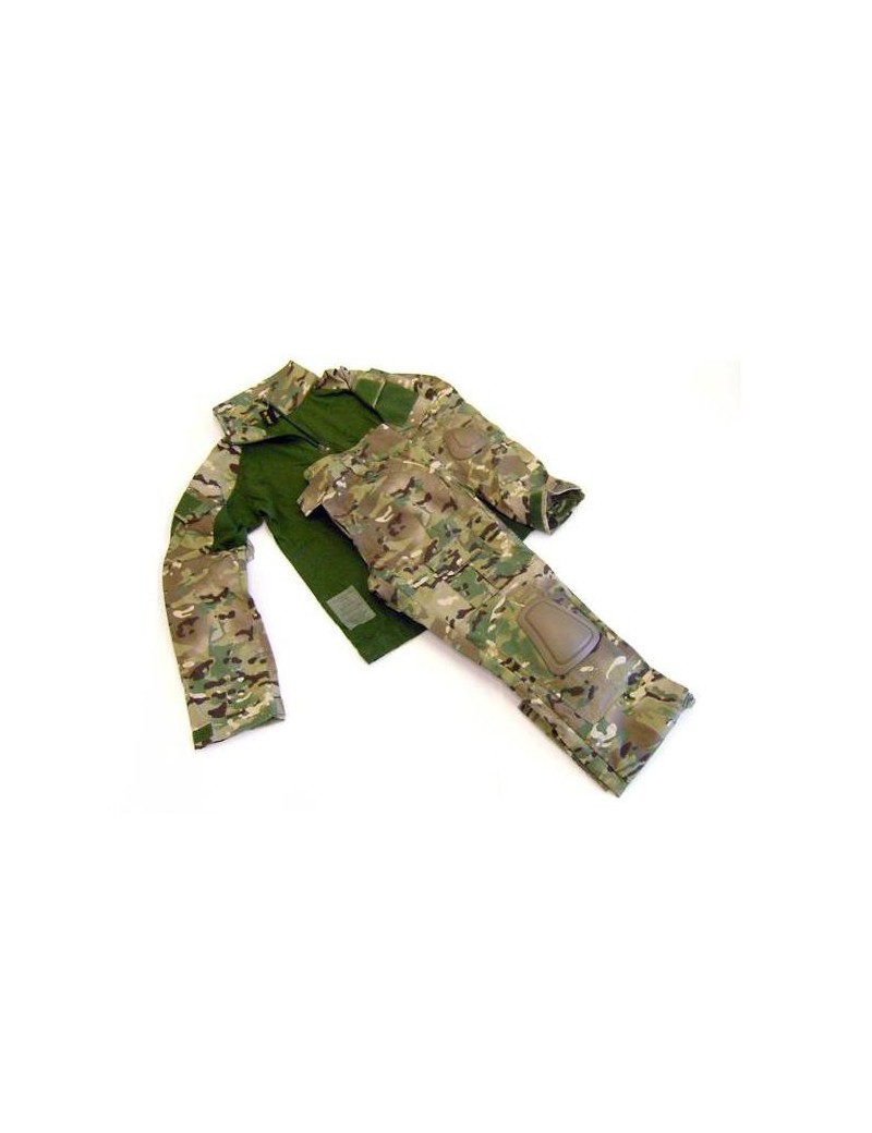 UNIFORME ADVANCE MULTICAM COMBAT SHIRT E PANTALONI [RP-ADV-MUL]