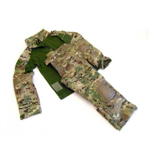 CAMISETA Y PANTALÓN UNIFORME ADVANCE MULTICAM COMBAT  [RP-ADV-MUL]