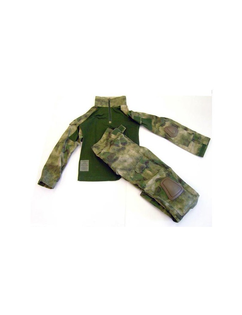 UNIFORME ADVANCE ATACS CAMISA Y PANTALÓN COMBATE VERDE [RP-ADV-AV]