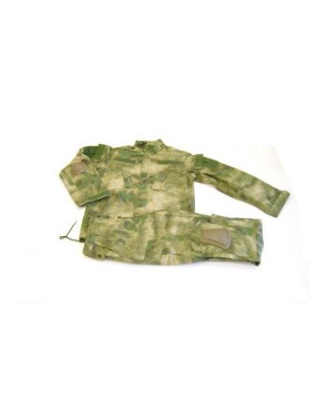 UNIFORME ATACS CHAQUETA Y PANTALÓN DE COMBATE VERDE  [RP-COM-AV]