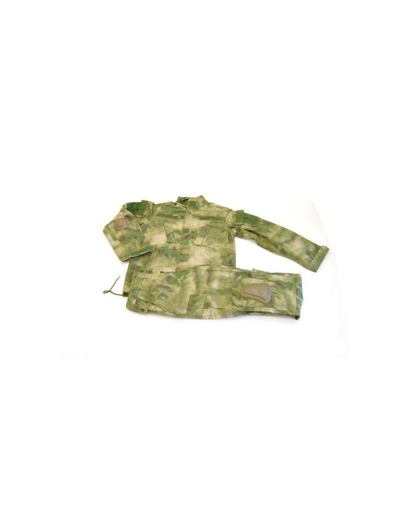 UNIFORME ATACS GREEN COMBAT GIACCA E PANTALONI [RP-COM-AV]