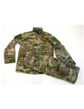 CHAQUETA Y PANTALÓN UNIFORME MULTICAM COMBATE [RP-COM-MUL]