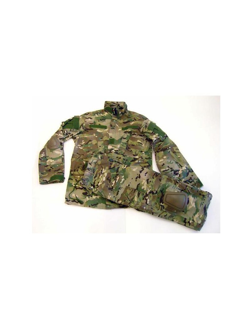 UNIFORME MULTICAM COMBAT GIACCA E PANTALONI [RP-COM-MUL]