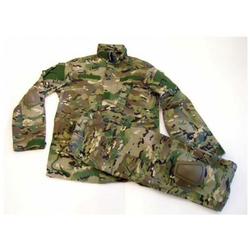 CHAQUETA Y PANTALÓN UNIFORME MULTICAM COMBATE [RP-COM-MUL]