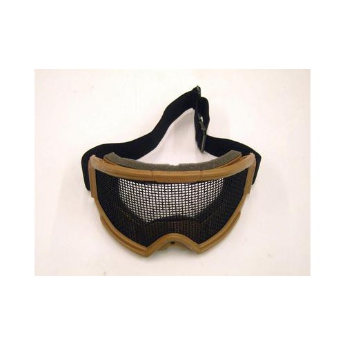 MASCARILLA BRONCEADA CON RED [6058T]