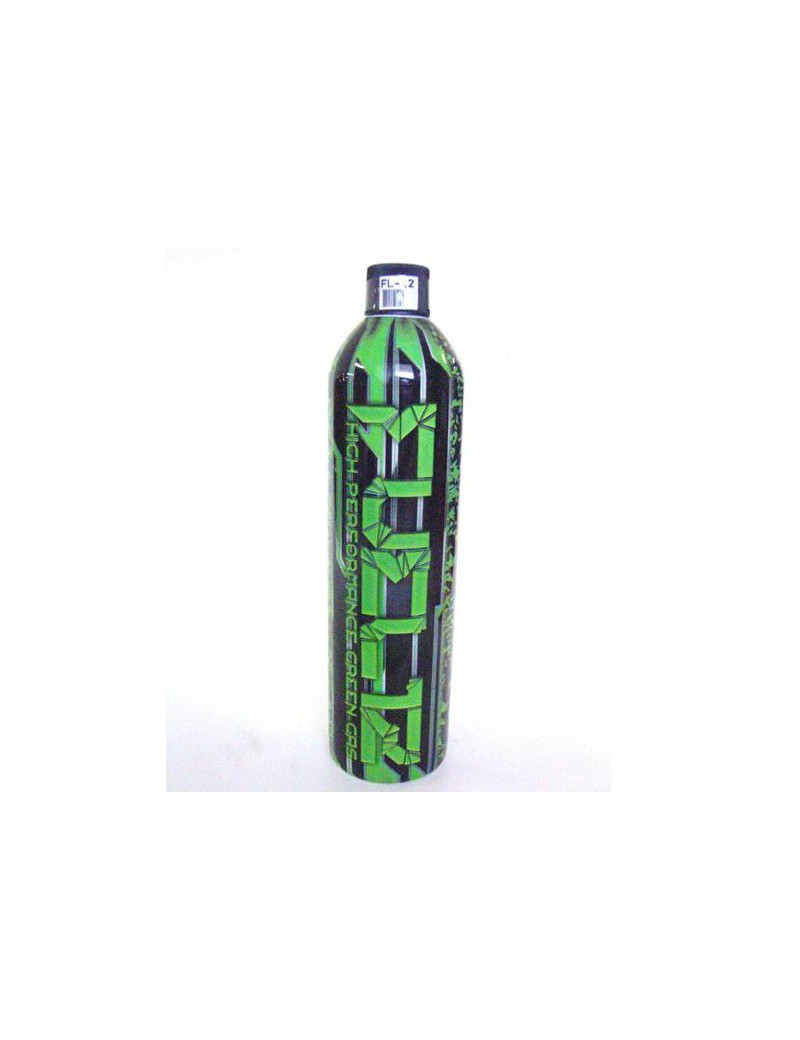 GREEN GAS HIGH PERFORMANCE 750ML [FL-12]