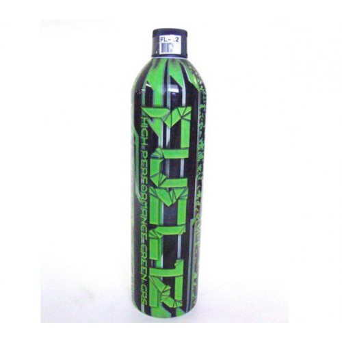 GREEN GAS HIGH PERFORMANCE 750ML [FL-12]