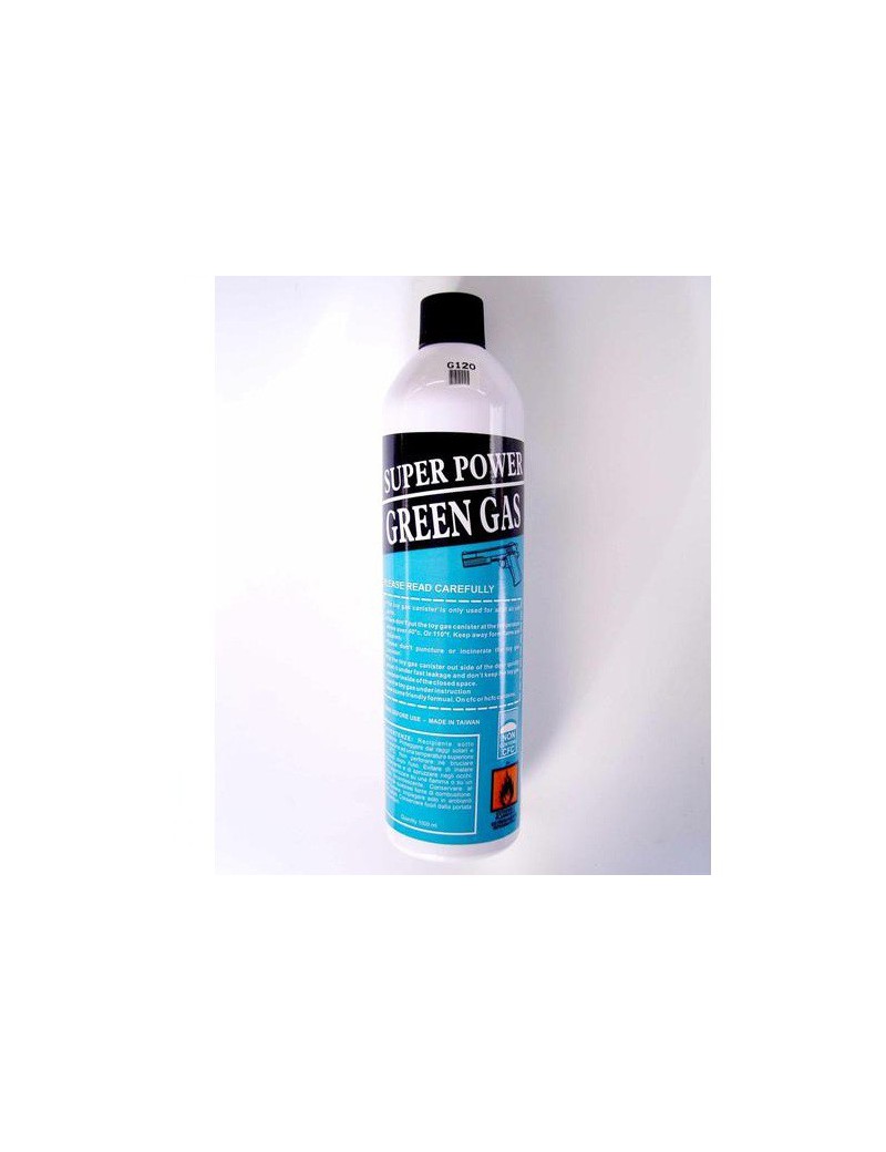GREEN GAS SUPER POWER 1000ML [G120]