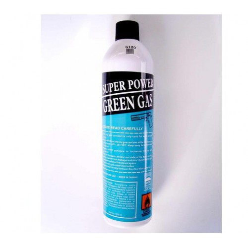 GREEN GAS SUPER POWER 1000ML [G120]