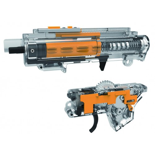 ICS M4 CXP 08 CONCEPT RIFLE FULL METAL [IC-60MB]