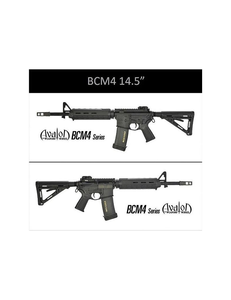 FUSIL ELÉCTRICO VFC M4 BCM4 14.5 "AVALON FULL METAL [VFC-BCM14B]