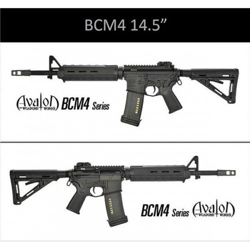 FUSIL ELÉCTRICO VFC M4 BCM4 14.5 "AVALON FULL METAL [VFC-BCM14B]