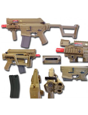 PISTOLET M4 CCR AMOEBA ARES [AR-AM1T] 2