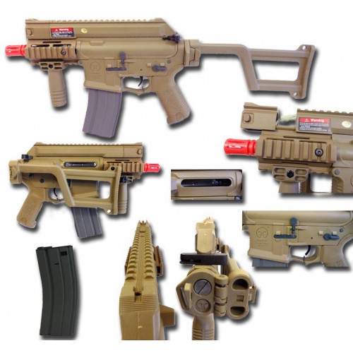 M4 PISTOL CCR AMOEBA ARES [AR-AM1T]