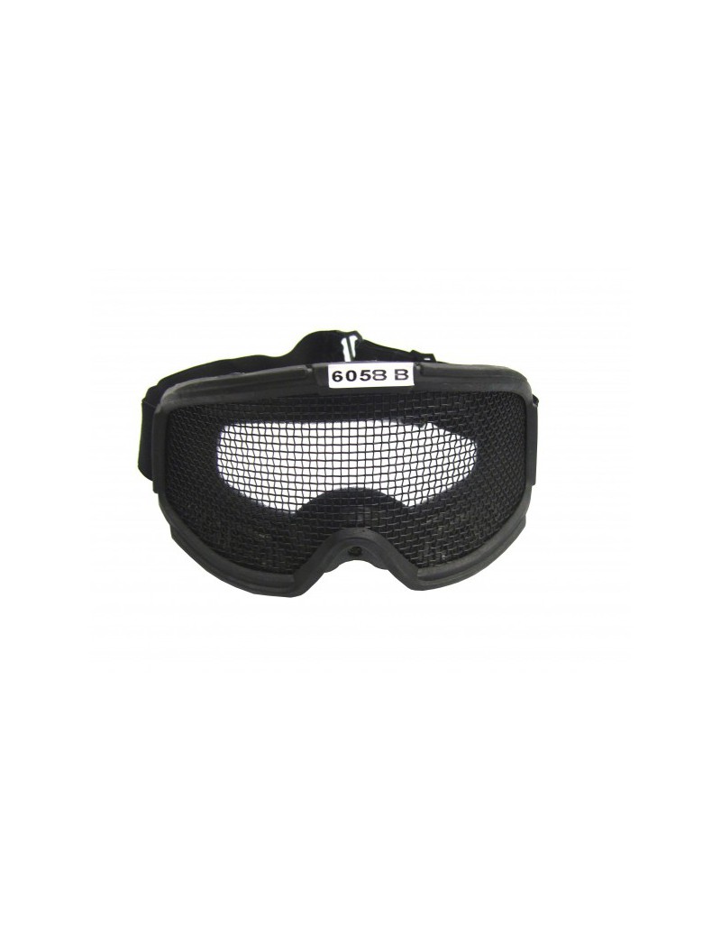 BLACK SNOW MASK WITH NET [6058B]
