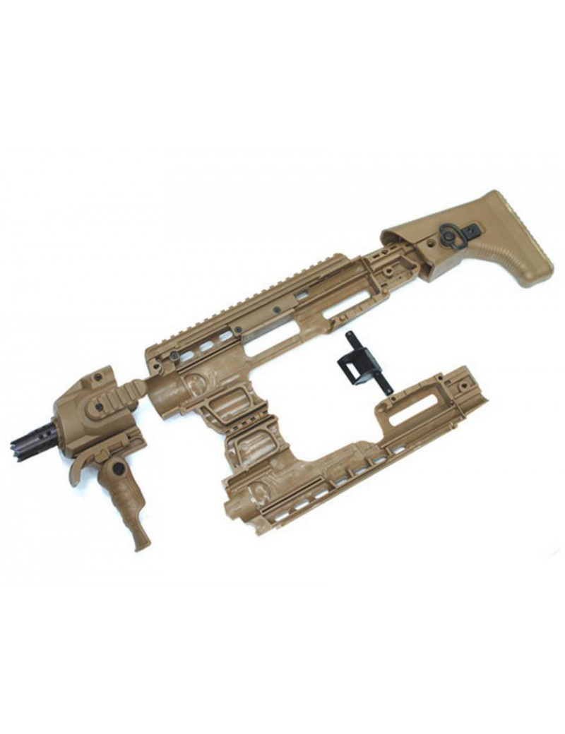 CARBINA DE COMBATE CARIBE ACTION PARA GLOCK [APS-SA011]