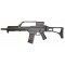 FUSIL ÉLECTRIQUE G36K AVEC OPTIQUES 3X20 [608-3]