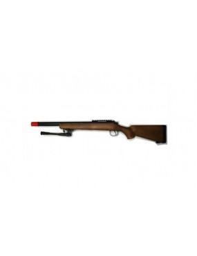 VSR10 SOCOM SPEARGUN WITH WOOD-COLORED BIPED (SHORT) [MB02BW]
