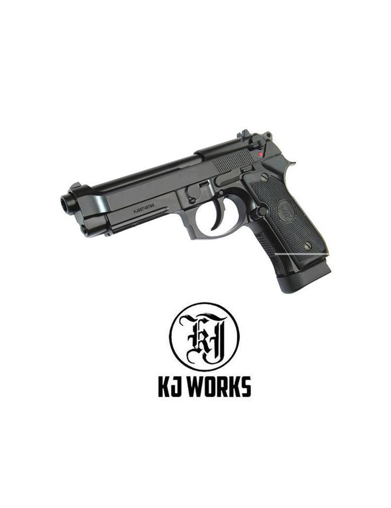 KJW M9 CO2 PLEIN MÉTAL [GG 9606]